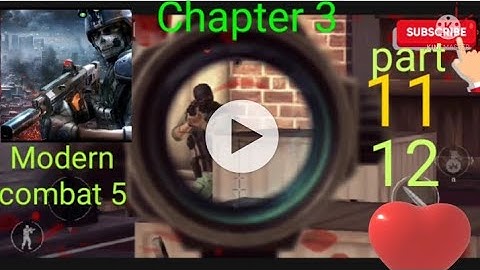 Modern combat 5 ll Walckout, Android, Walkthrough, Part -11,12 ll