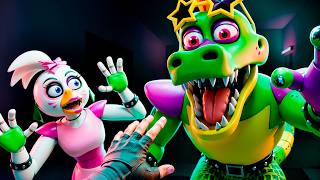 VR ГИГА МОНТИ И ЧИКА ОХРАНЯЮТ НОВУЮ ПИЦЦЕРИЮ В ГОРОДЕ BONELAB MOD FNAF COOP