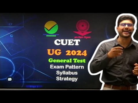 CUET General Test Strategy & Syllabus | CUET 2024 |Important Topics ...