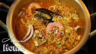 Korean Seafood Ramen