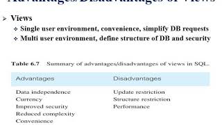 View Materialization & View Maintenance Lecture 22 Part 2