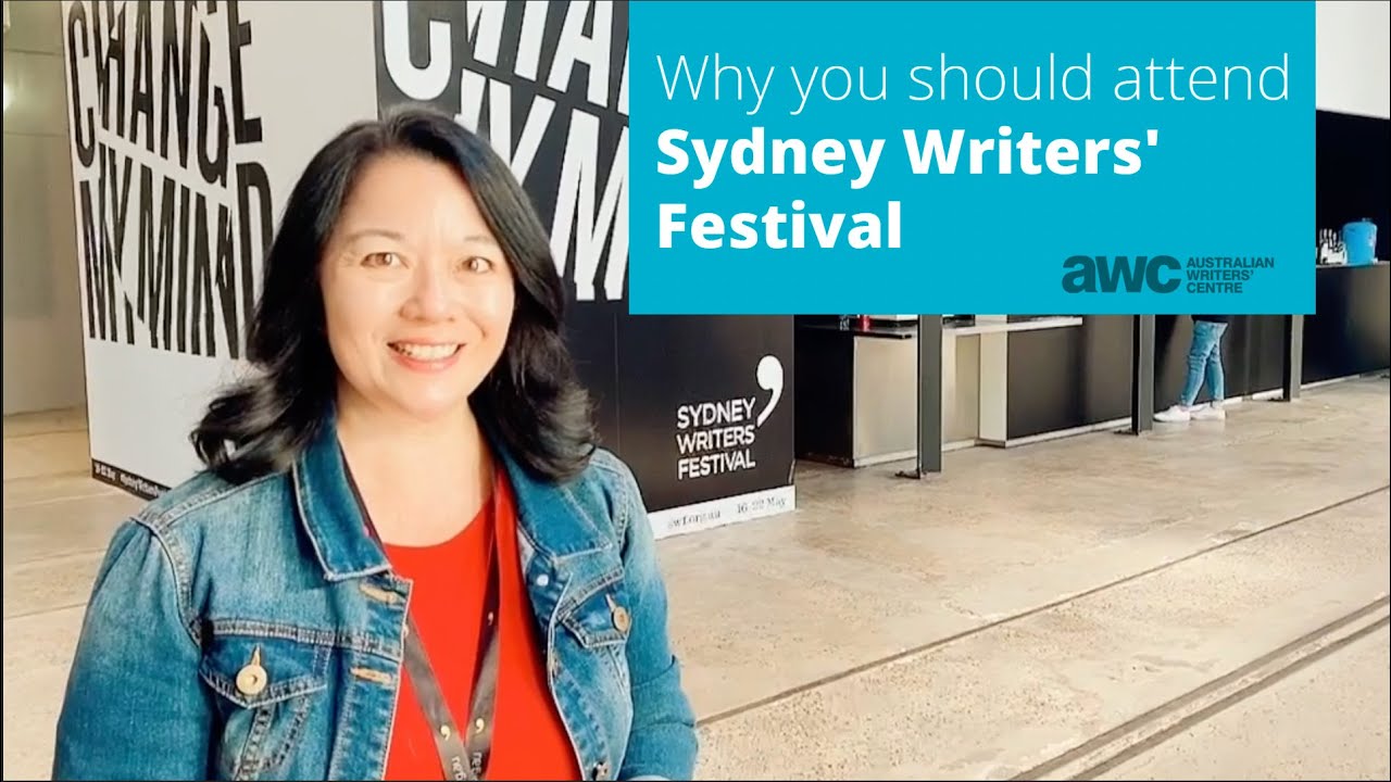 Five reasons why you should attend the Sydney Writers' Festival