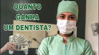 QUANTO GANHA UM DENTISTA RECÉM FORMADO - Média salarial