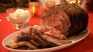 Cooking the Ultimate Roast Rib of Beef - My Christmas Kitchen