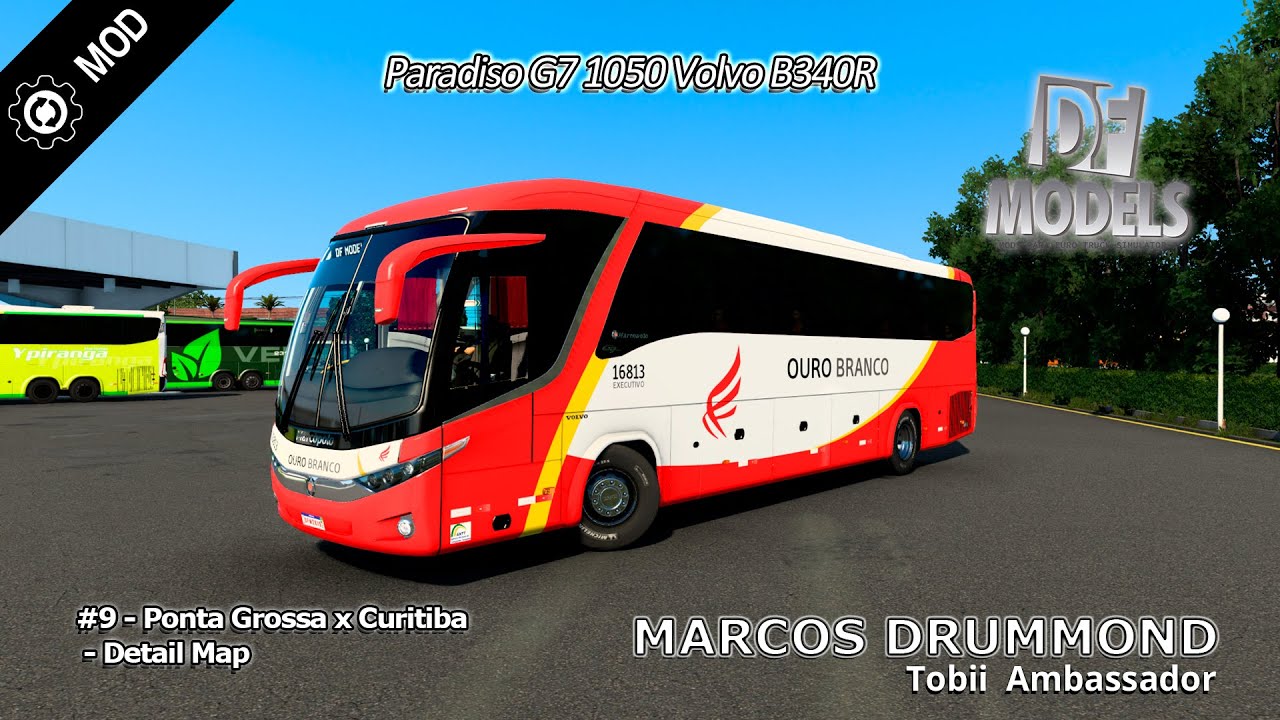 DF Models - Paradiso G7 1050 Volvo B340R // Mapa Detail Map - ETS 2