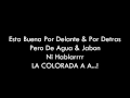 Los Pibes Chorros La Colorada Letra