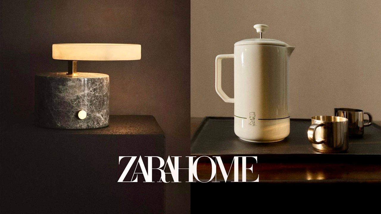 ZARA HOME February 2026 New Collection ✨New In Store This week