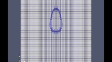 Mesh view animation of grid adaptation