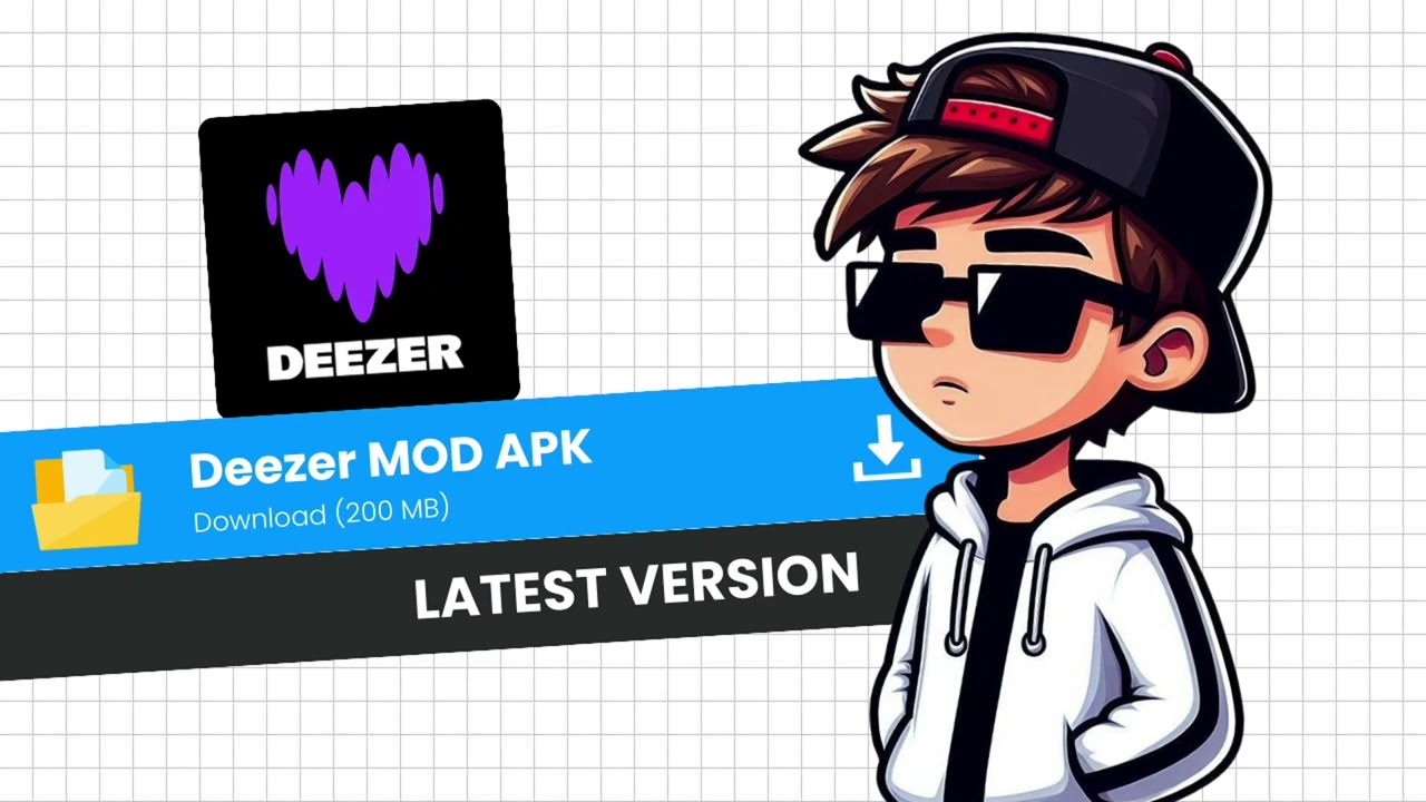 Deezer MOD APK (Premium Unlocked / HiFi)Free Unlimited Music, Offline & 320kbps + FLAC Full Version!