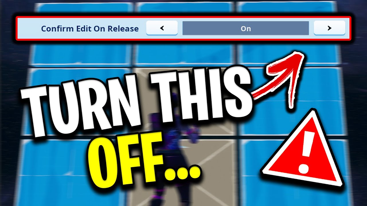 You Should Turn Off This Fortnite Setting Right Now ...