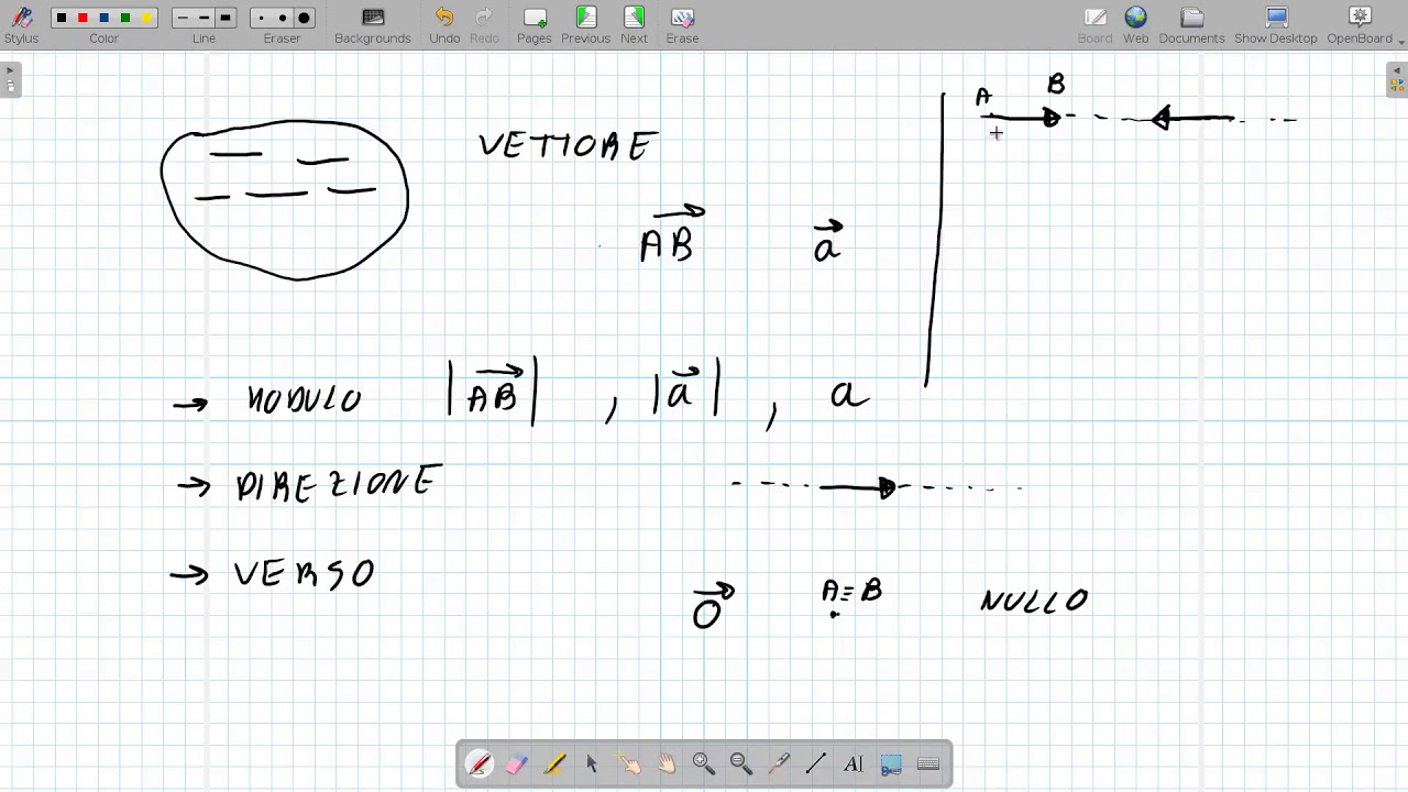 003 vettori in geometria