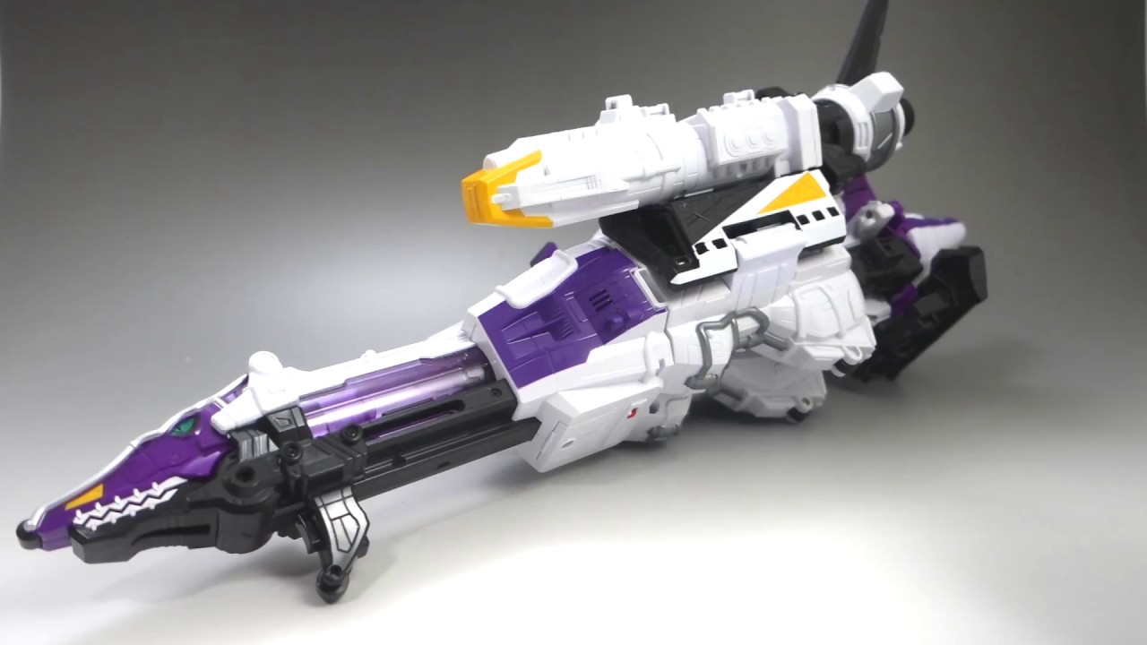 ロケット変形 DXプレズオー バンダイ 獣電戦隊キョウリュウジャー