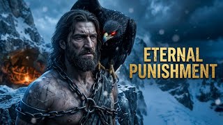 The Eagle's Endless Feast: Prometheus's Eternal Punishment
