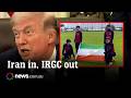 US not against Iran in World Cup, but IRGC ties not welcome