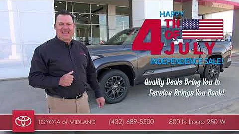 Toyota of Midland, Texas - July 4th Tundras - DayDayNews