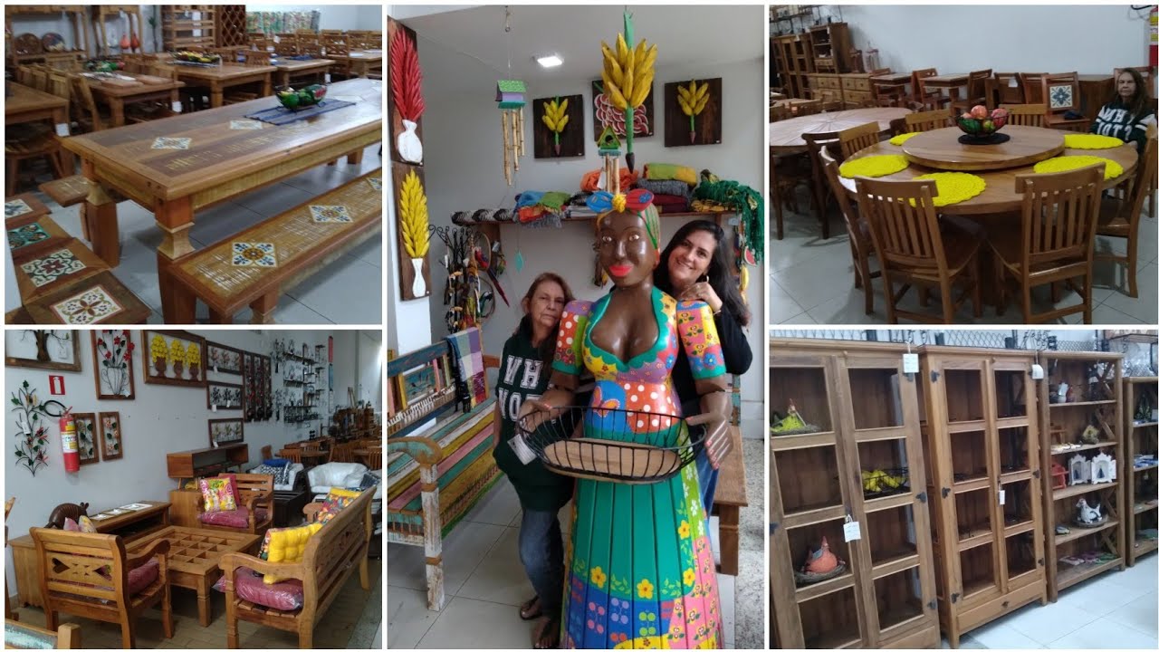 Móveis Rústicos e Artesanatos muita coisa linda