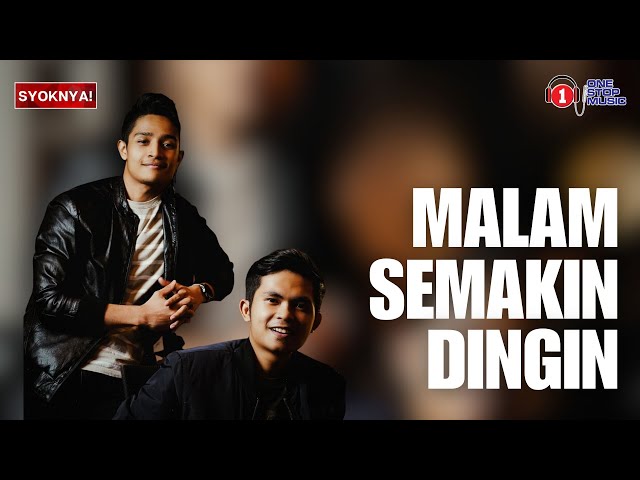 Malam Semakin Dingin - Afieq Shazwan & Tajul - Lirik Video class=