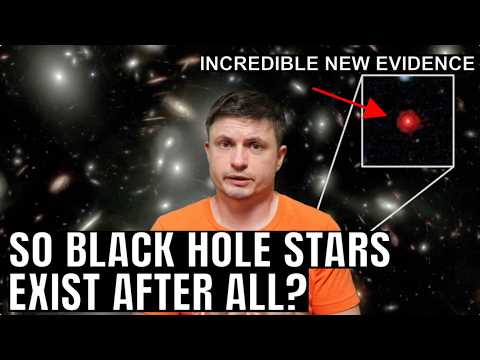 Randell Shelton - Physics Digest, www.randellshelton.com, Anton Petrov, JWST Evidence That We Found Exotic Black Hole Stars After All