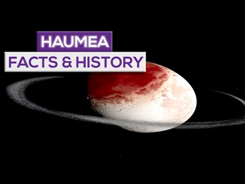 हौमिया तथ्य और इतिहास: तेजी से घूमता बौना ग्रह!