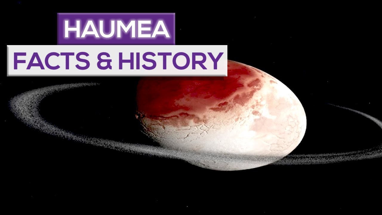 Haumea Facts And History: The Fast Spinning Dwarf Planet! - YouTube