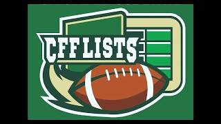 Waiver Watch Draft | Week 1 2026 | College Fantasy Football (NOT Wk 0)