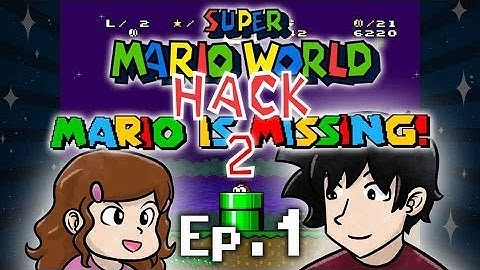 Nice Hops! - Super Mario World Hack: Mario Is Missing! 2 (Part 1) with Lily