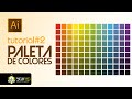 TUTORIAL ILLUSTRATOR / CREAR PALETA DE COLORES