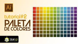 TUTORIAL ILLUSTRATOR / CREAR PALETA DE COLORES