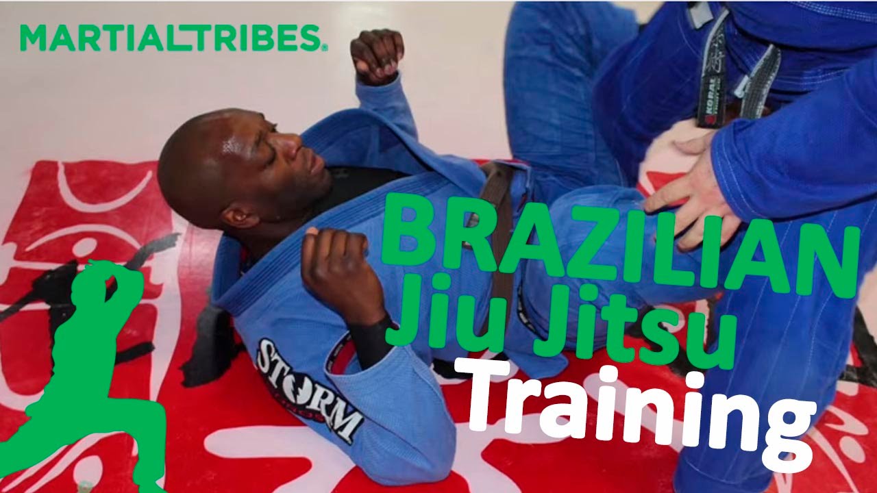 Brazilian Jiu Jitsu training - YouTube