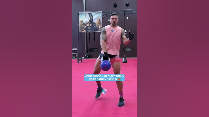 🔥🇺🇦Усик розпочав підготовку до реваншу з Фʼюрі #usykfury #usyk