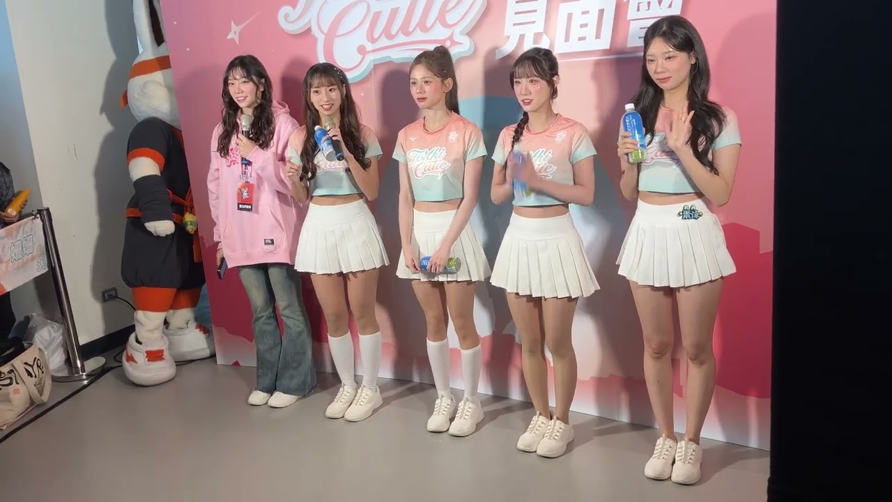 百軒 容容 小雲 素泳 姍姍 兔迷見面會  臺北伊斯特 Tokki Cutie 2026-01-11