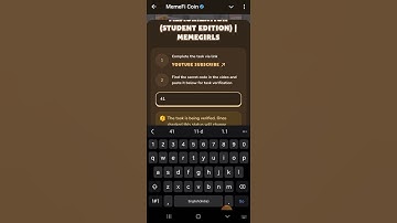 MemeFi Code - The Ultimate Guide to Memorization (Student Edition) | MemeGirls