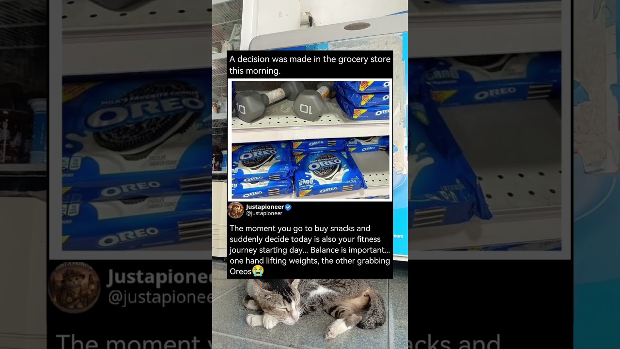 Fitness Goals vs Snack Goals — The Real Struggle