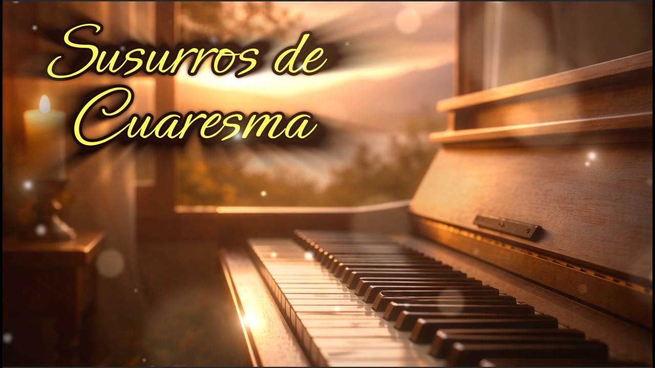 Susurros de Cuaresma. Siente el amor de Dios en cada nota.