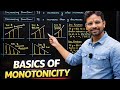 Basic of Monotonocity