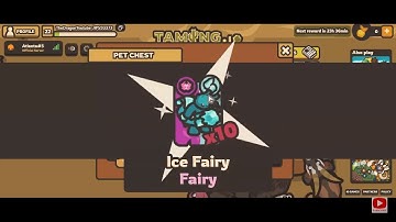 How is My Luck in Taming.io?