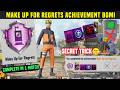 MAKE UP FOR REGRETS BGMI/ COMPLETE 1 EXTREME RESCUE/ HOW TO COMPLETE MAKE UP FOR REGRETS ACHIEVEMENT