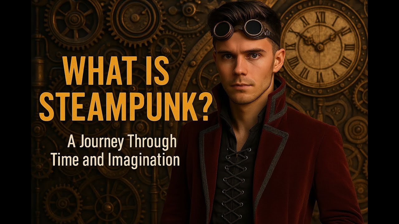 WHAT IS STEAMPUNK? A Journey Through Time and Imagination