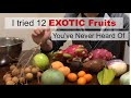 I Tried 12 EXOTIC FRUITS You've NEVER Heard Of | Chinese Supermarket Tour | BEST Tasting Fruit is...