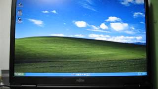 fujitsu fmv lifebook a6260に新品64gb ssdを使ってxpをインストール 2012.6.15