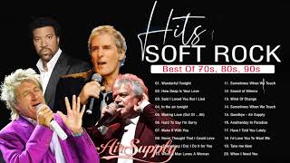 Elton John, Sting, Michael Bolton, Phil Collins, Lionel Richie -Best Soft Rock Love Songs 80s 90s