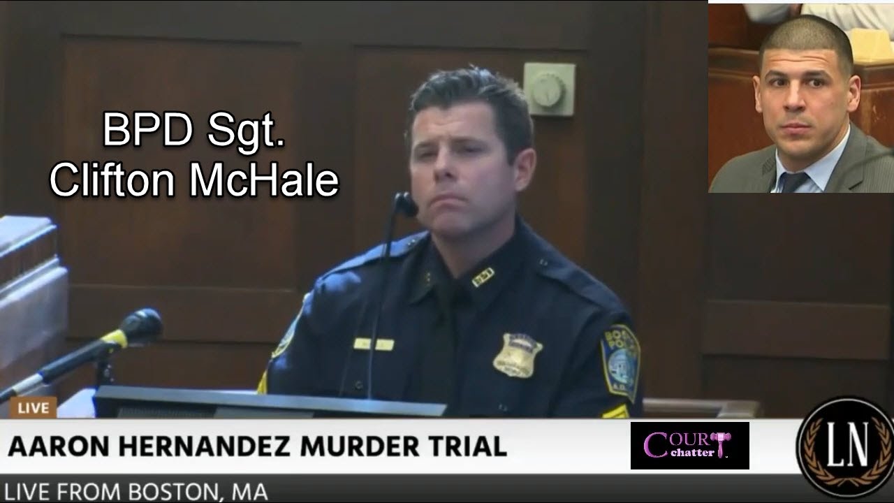 Aaron Hernandez Trial Day 2 Part 2