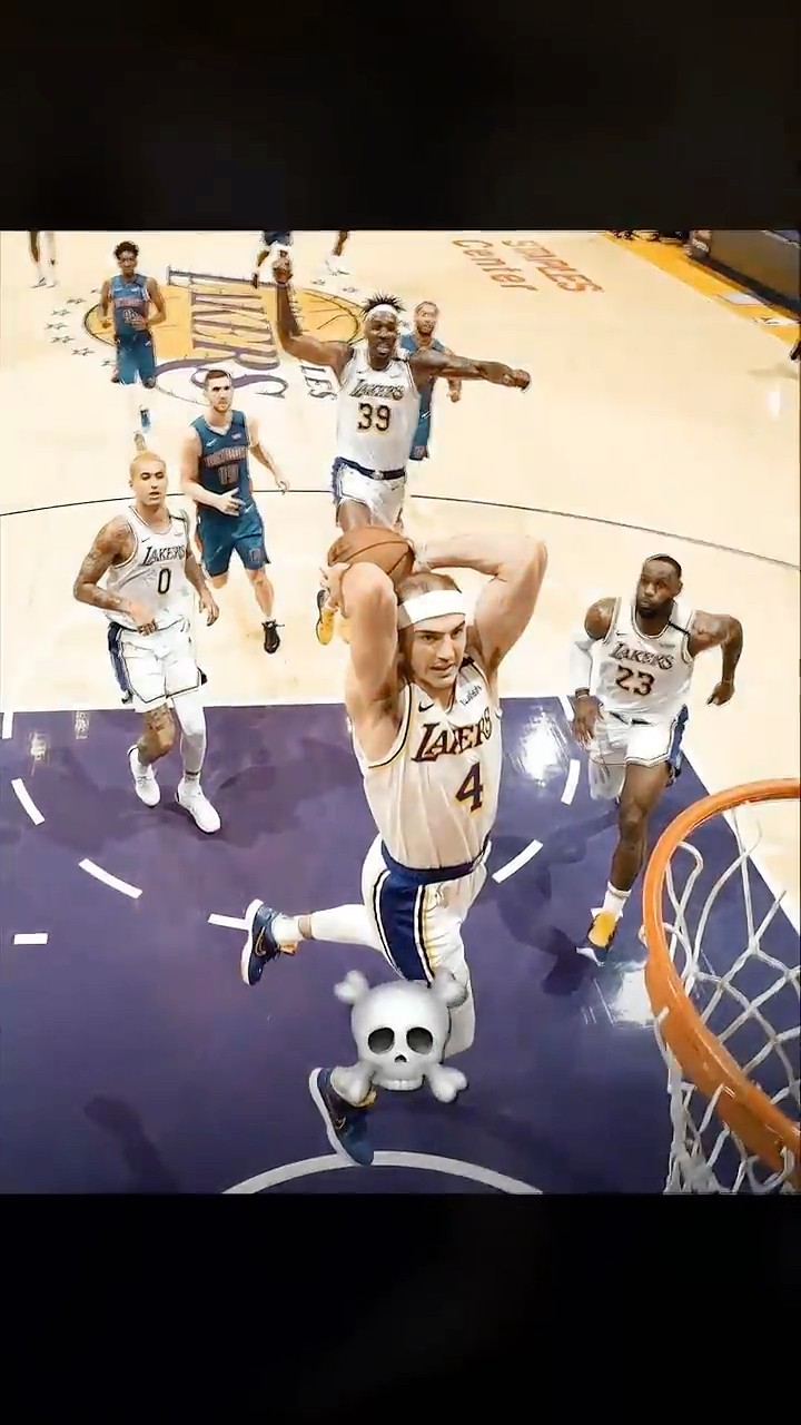 LeBron and Caruso were special ??