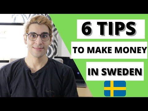 How To Make Money In Sweden