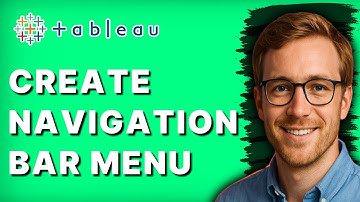 How to Create a Navigation Bar Menu in Tableau Using Buttons & Containers [2025 Guide]