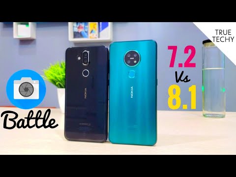 Nokia 7.2 vs Nokia 8.1 Camera Comparision, Nokia 7.2 Camera Review, Nokia 8.1 Camera Review