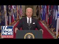 President Biden speaks to the world nation and mentions the one-year mark of Blockades to China and COVID