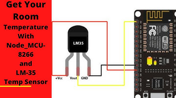 LM-35 with Node_MCU for room Temp