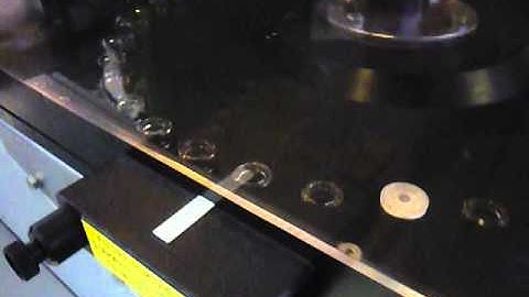 Seidenader V90 Inspection Line video 1