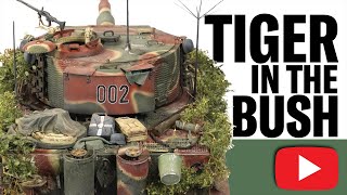 * GIVEAWAY * TAKOM TIGER 1/35 - Full weathering tutorial - Step by Step with improvised camouflage
